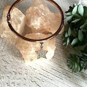 Kate Spade Rose Gold Star Bracelet